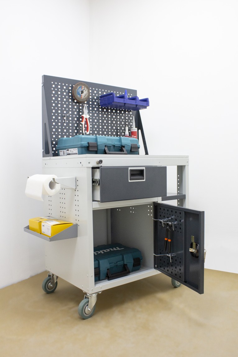 Тумба SMART 1-1М с лотком купить в Челябинске