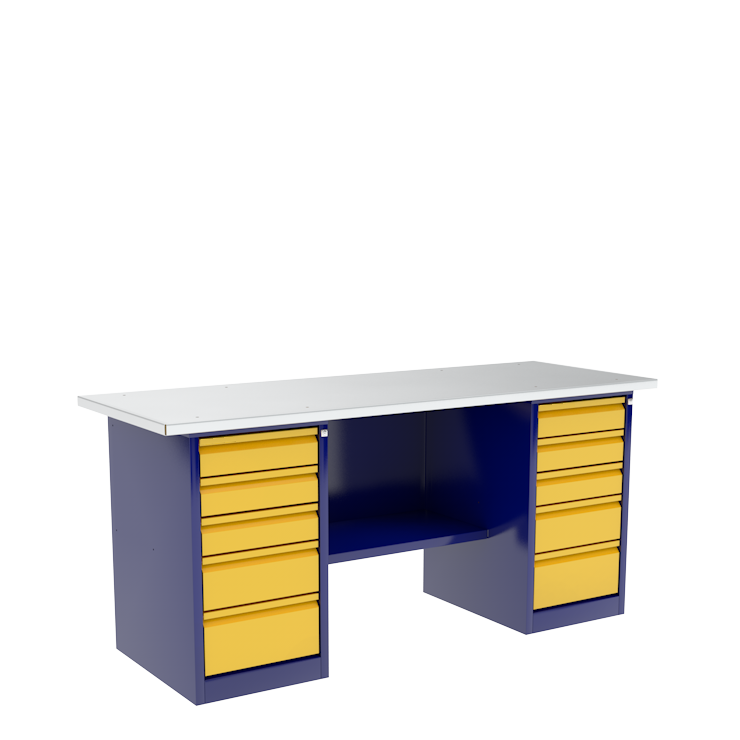 Верстак с двумя драйверами ВП-6Т/1,6 купить в Челябинске