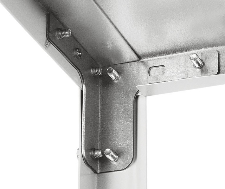 Комплект T-образного усилителя стойки MS Standart с резьбой купить в Челябинске