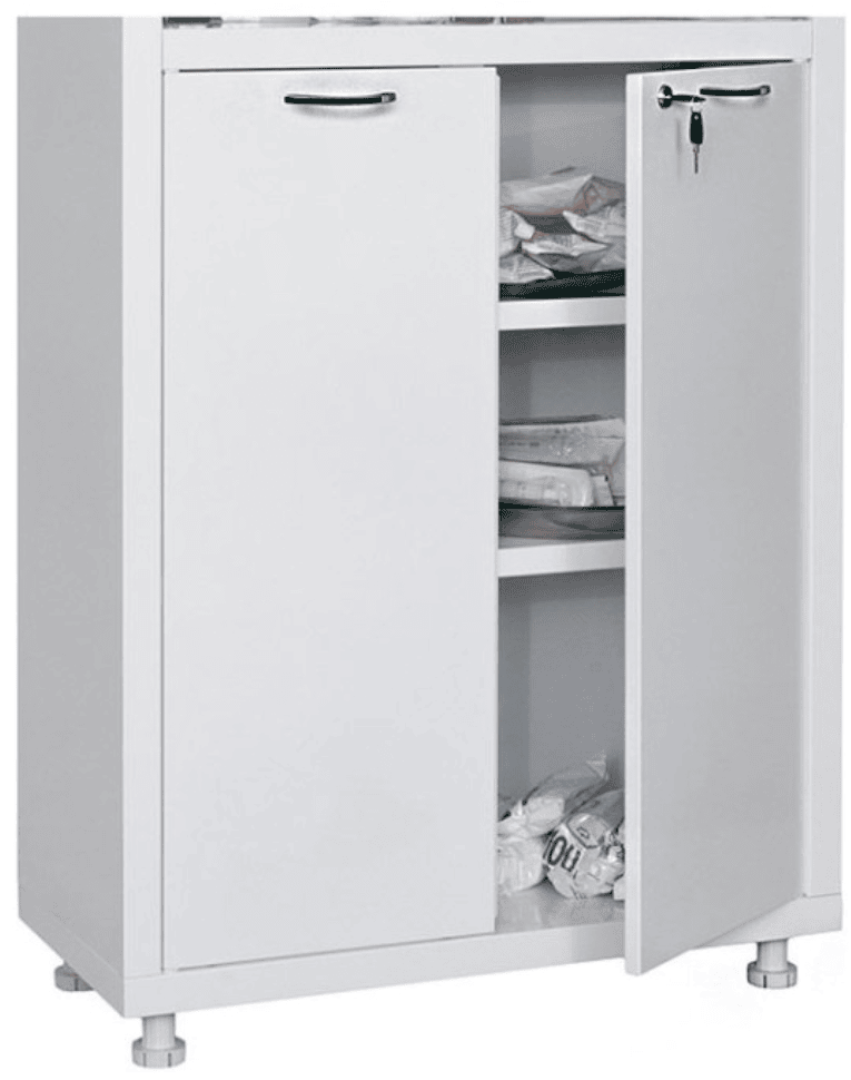 Медицинский шкаф HILFE МД 2 1670/SG купить в Челябинске