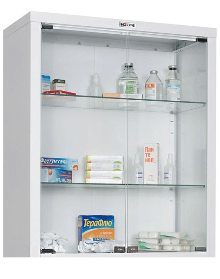 Медицинский шкаф HILFE МД 2 1670/SG купить в Челябинске