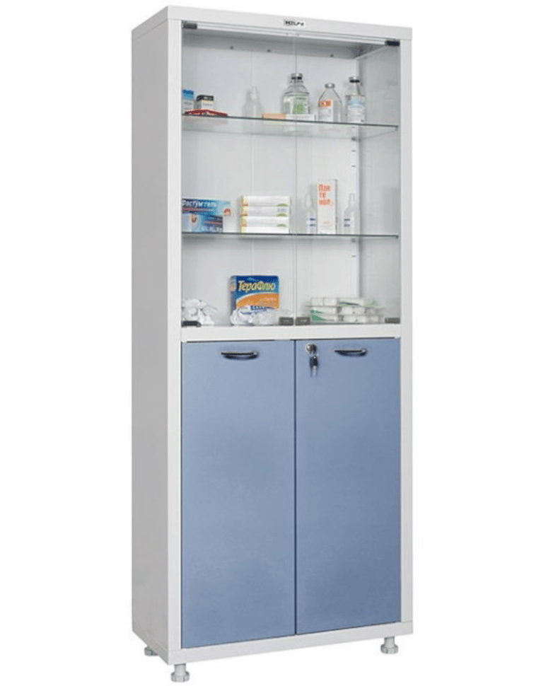 Медицинский шкаф HILFE МД 2 1670/SG купить в Челябинске