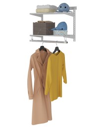 Гардеробная система Практик Home Basic G60S белая