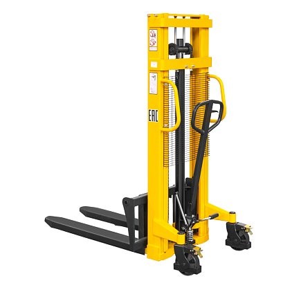 Ручной гидравлический штабелер SDJ 1025 (1000 кг; 2,5 м; вилы 310-850 мм) SMARTLIFT (SMART) купить в Челябинске