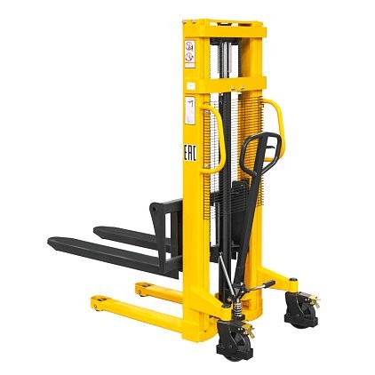 Ручной гидравлический штабелер SDJ 1025 (1000 кг; 2,5 м; вилы 310-850 мм) SMARTLIFT (SMART) купить в Челябинске