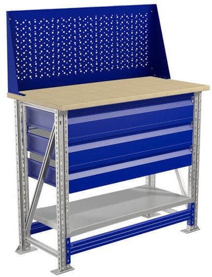 Верстак Master M100.MF1 / MF1.311 купить в Челябинске