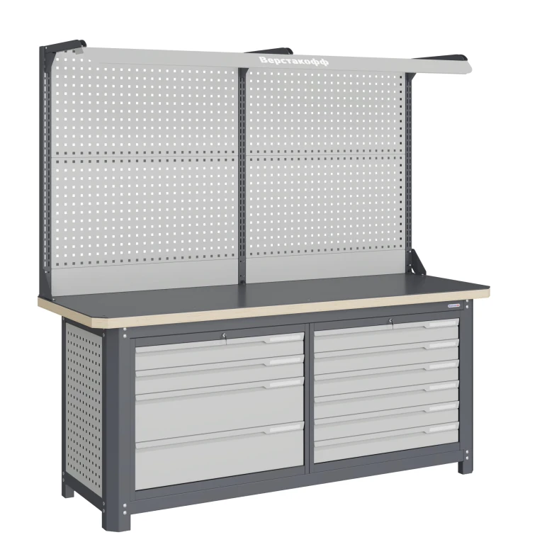 Модульный верстак MCN 2052.L46-2F купить в Челябинске Модульный верстак MCN 2052.L46-2F купить в Челябинске