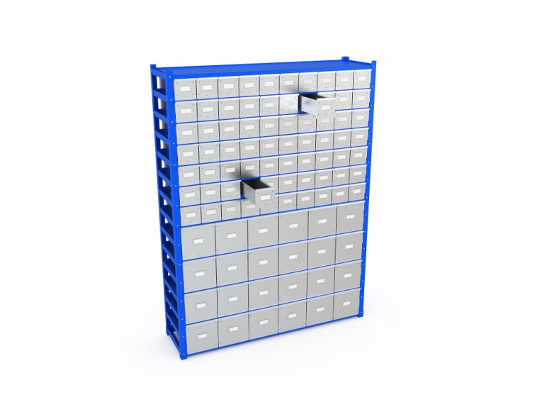 Система хранения с выдвижными ящиками BOXES M 2000.1500.400.M70B24 купить в Челябинске