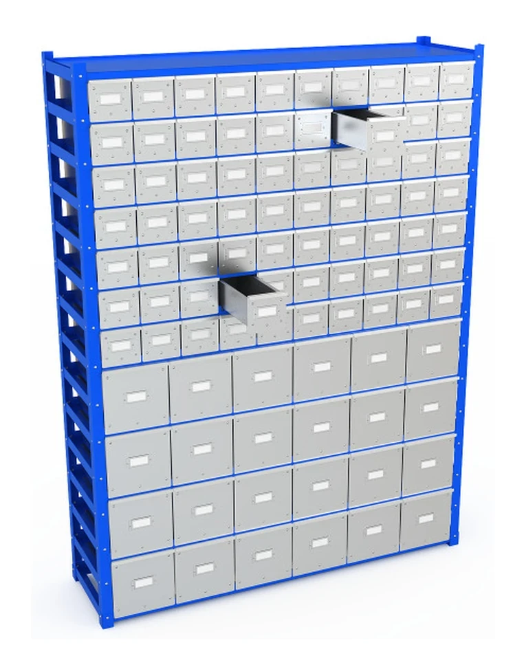Система хранения с выдвижными ящиками BOXES M 2000.1500.400.M70B24 купить в Челябинске