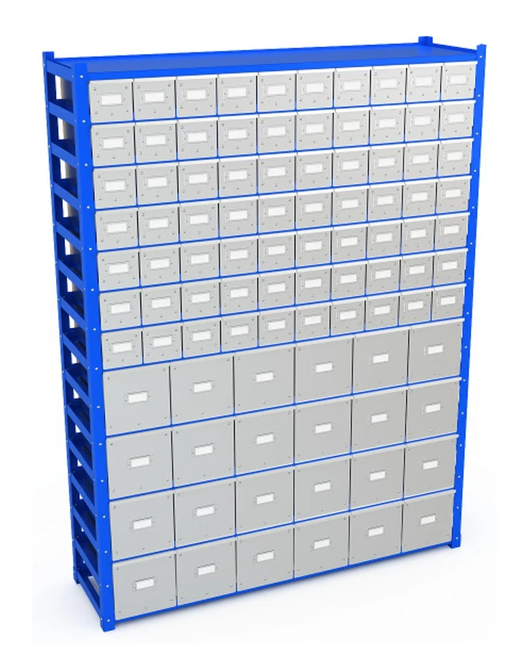Система хранения с выдвижными ящиками BOXES M 2000.1500.400.M70B24 купить в Челябинске