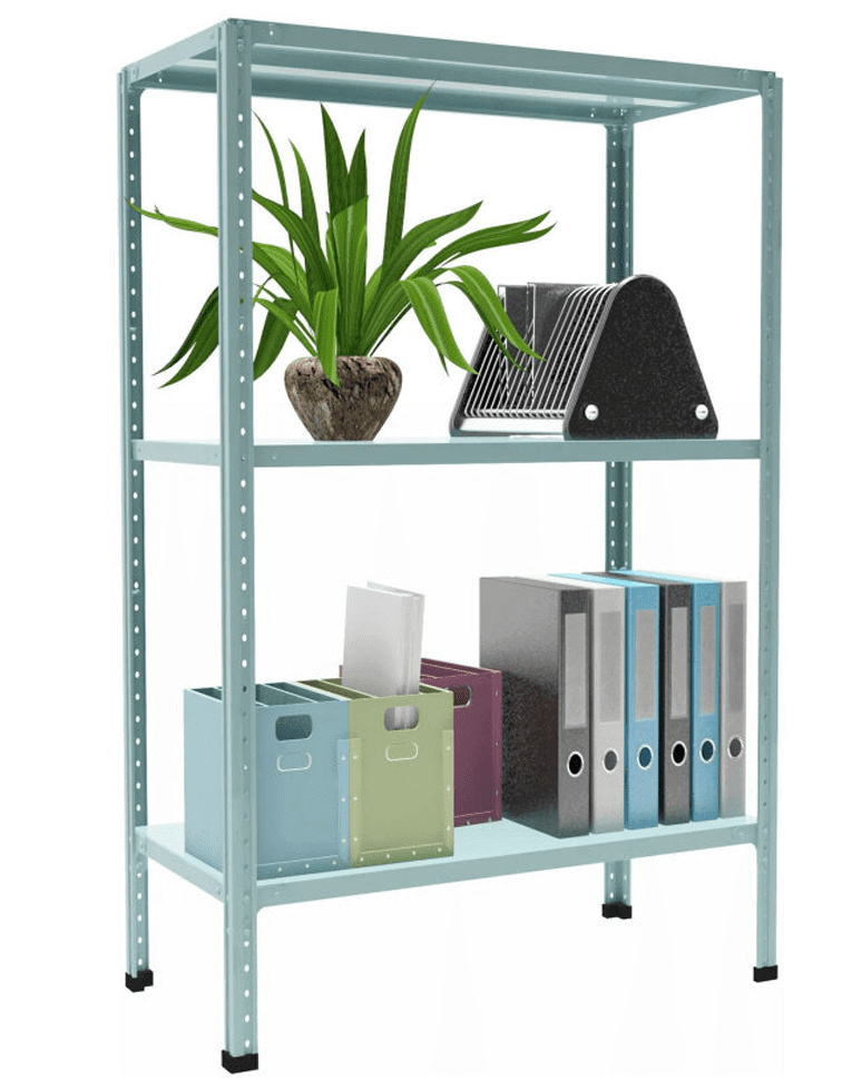 Стеллаж СТФЛ 2000x1000x400 3 полки купить в Челябинске