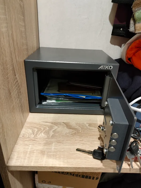 Пистолетный сейф Aiko TT-170 купить в Челябинске Пистолетный сейф Aiko TT-170 купить в Челябинске