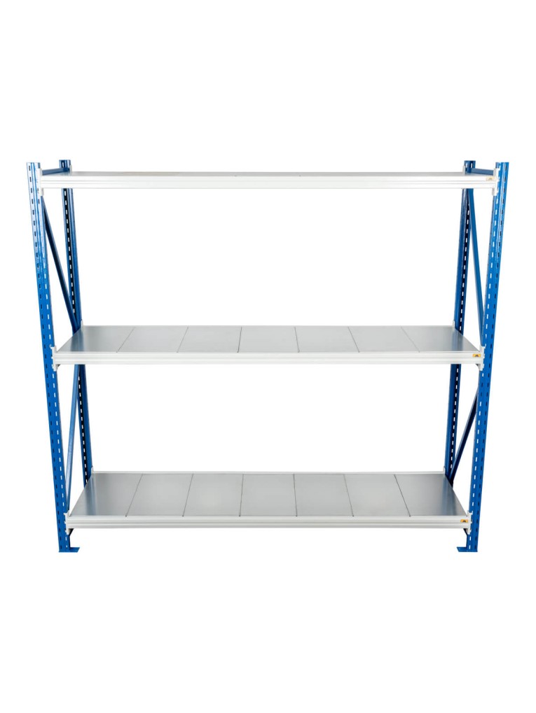 Стеллаж стационарный БиКом СТ-4 200x150x60 3 полки купить в Челябинске