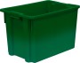 Ящик 600х400х400 сплошной зеленый Ящик 600х400х400 сплошной зеленый