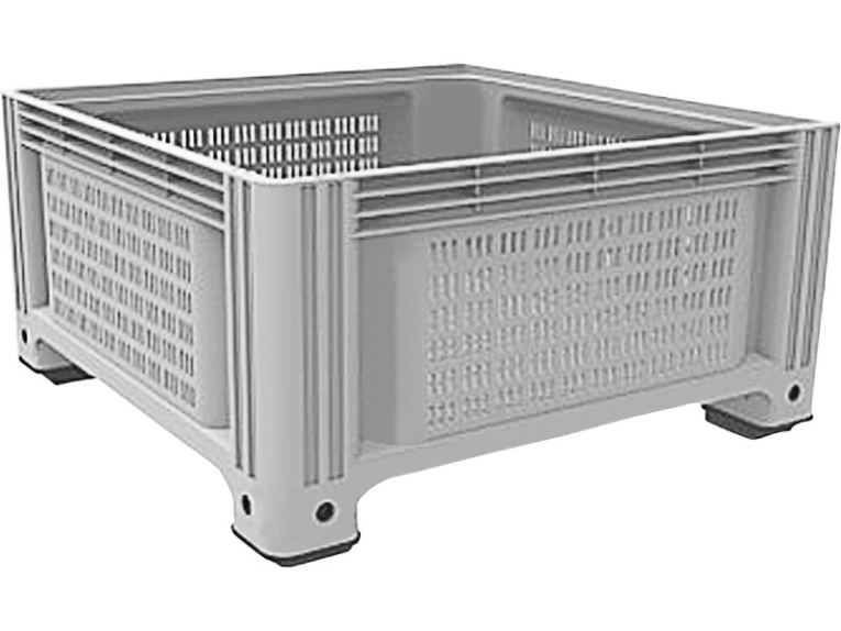 D-Box 1130 P 1130x1130x580 мм перфорированный серый на ножках купить в Челябинске