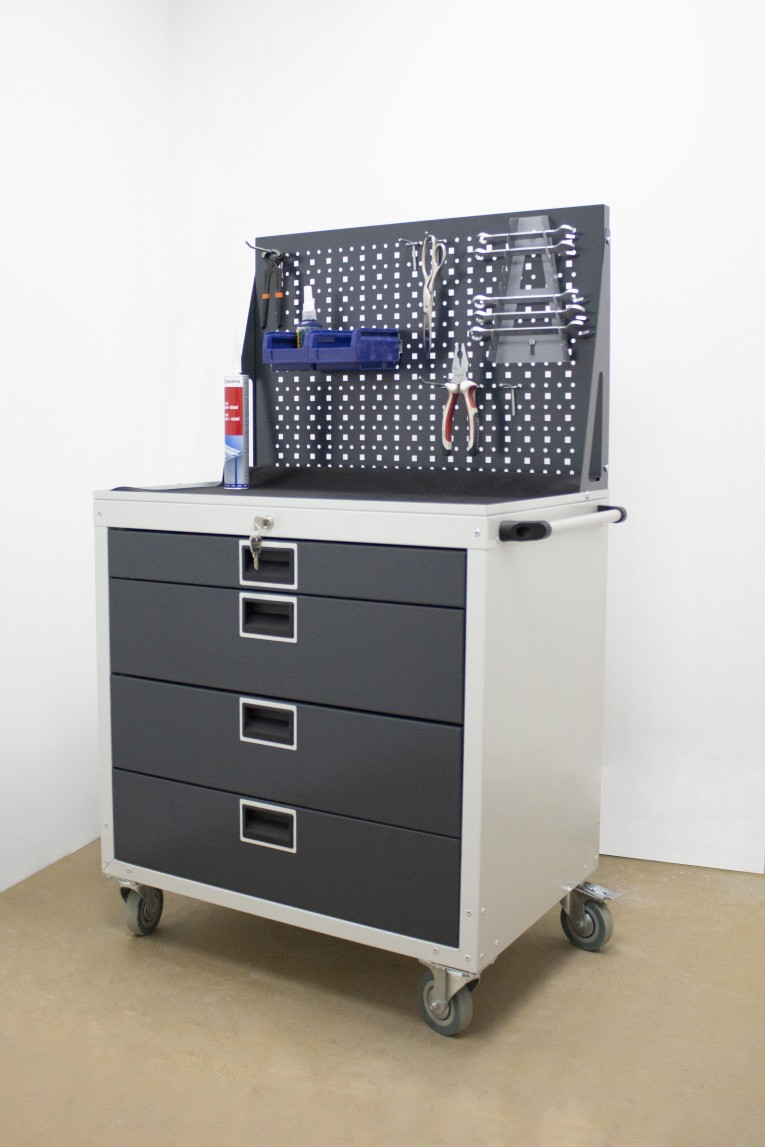 Тумба SMART 4М с лотком купить в Челябинске