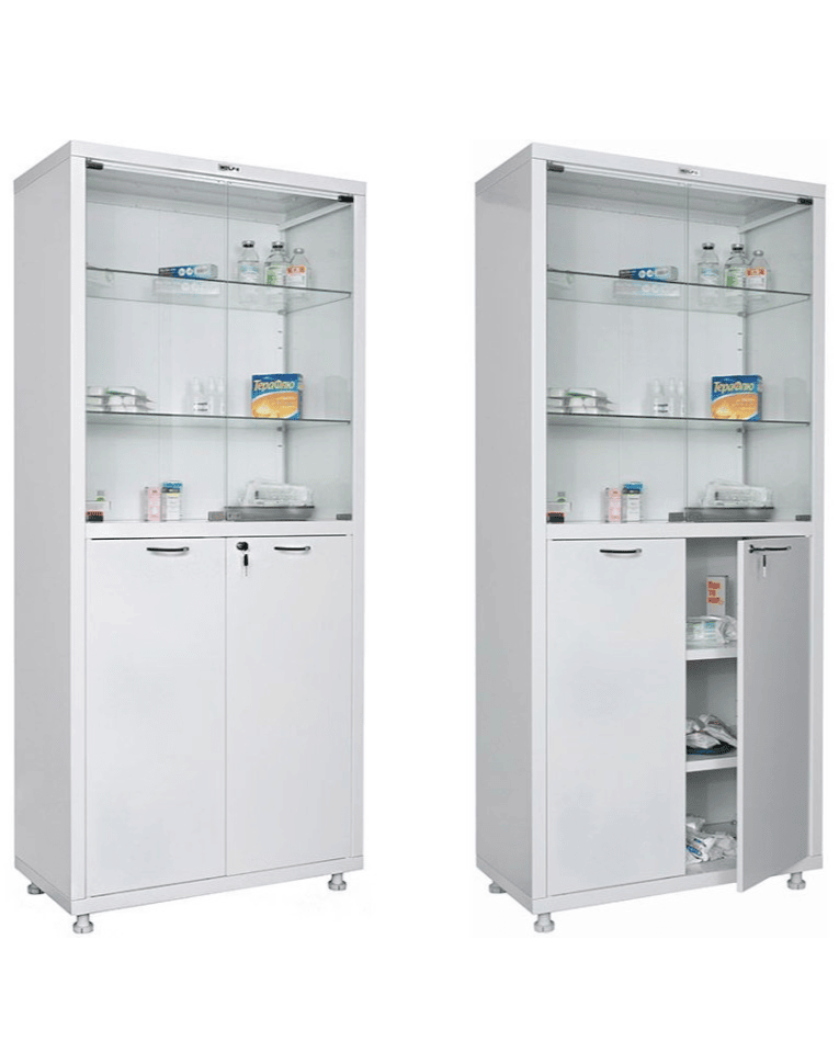 Медицинский шкаф HILFE МД 2 1780/SG купить в Челябинске