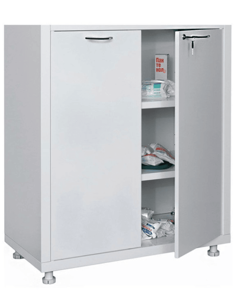 Медицинский шкаф HILFE МД 2 1780/SG купить в Челябинске
