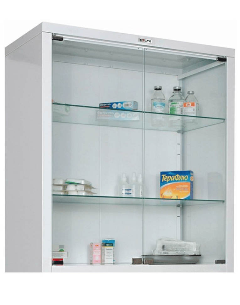 Медицинский шкаф HILFE МД 2 1780/SG купить в Челябинске