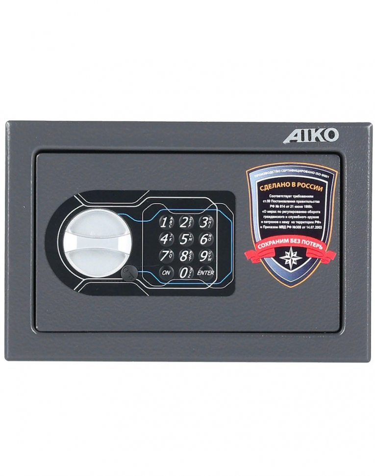 Пистолетный сейф с кодовым замком Aiko TT-170 EL купить в Челябинске