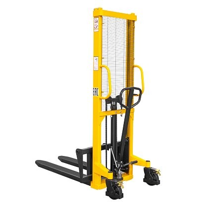 Ручной гидравлический штабелер SDJ 1016 (1000 кг; 1,6 м; вилы 310-850 мм) SMARTLIFT (SMART) купить в Челябинске