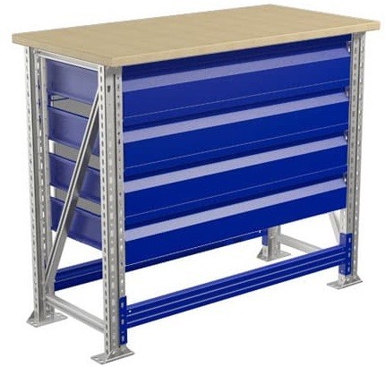 Верстак Master M100.MF1 / MF1.400 купить в Челябинске