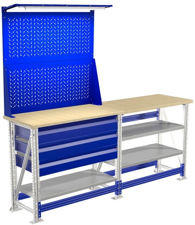 Верстак Master M100.MF1 / MF1 / MF1.321.002.W купить в Челябинске Верстак Master M100.MF1 / MF1 / MF1.321.002.W купить в Челябинске