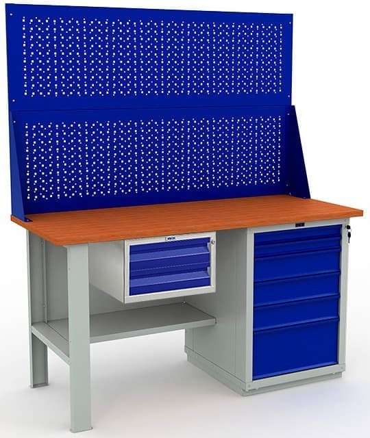 Верстак Expert W160.F2/WS6.120 купить в Челябинске