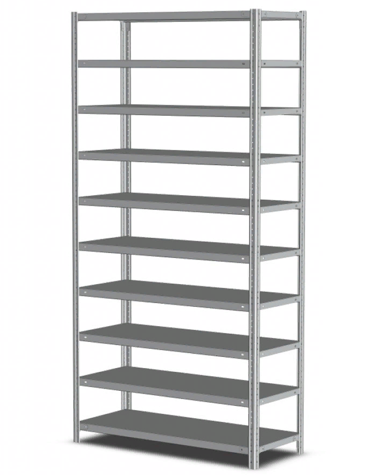 Стеллаж MS Strong 2350х1000х800 10 полок купить в Челябинске