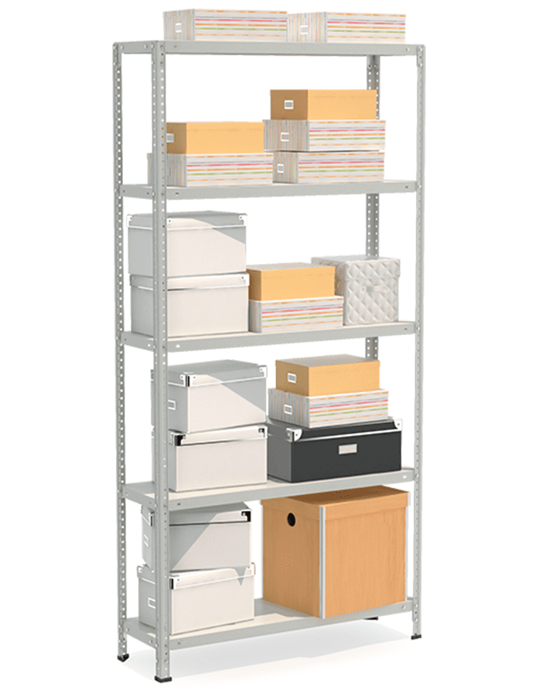 Стеллаж СТФЛ 2000x1000x400 5 полок купить в Челябинске