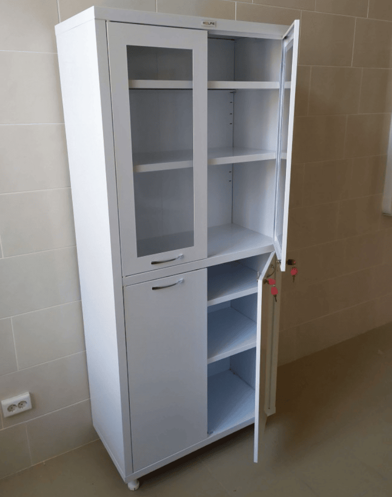 Медицинский шкаф HILFE МД 2 1780 R купить в Челябинске