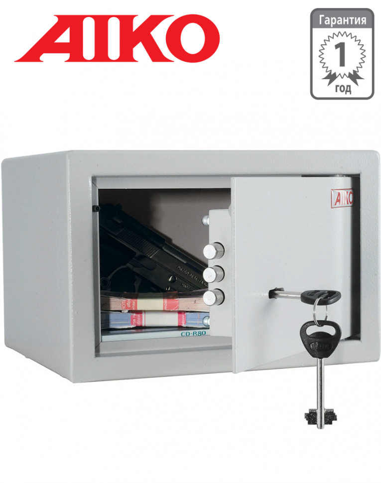 Мебельный сейф Aiko Т-17 KL купить в Челябинске