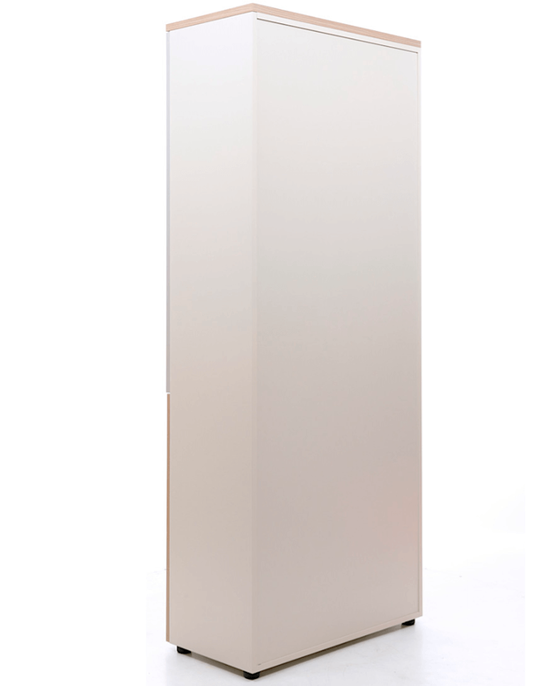 Шкаф NW 2080/2G со стеклом вяз натуральный/бежевый купить в Челябинске Шкаф NW 2080/2G со стеклом вяз натуральный/бежевый купить в Челябинске