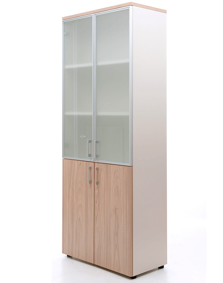 Шкаф NW 2080/2G со стеклом вяз натуральный/бежевый купить в Челябинске Шкаф NW 2080/2G со стеклом вяз натуральный/бежевый купить в Челябинске