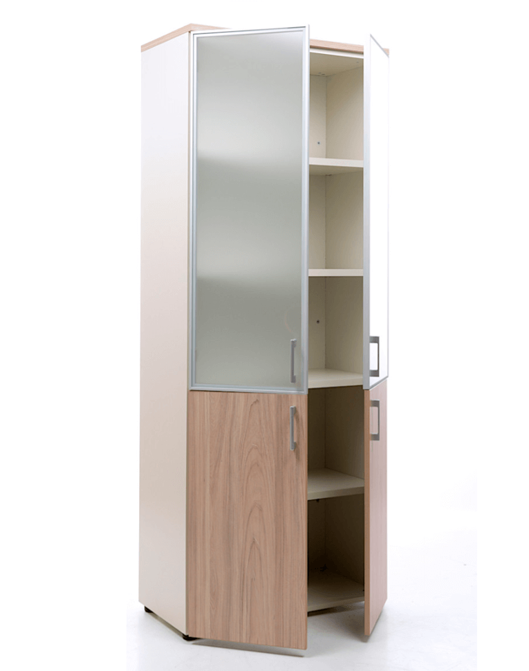 Шкаф NW 2080/2G со стеклом вяз натуральный/бежевый купить в Челябинске Шкаф NW 2080/2G со стеклом вяз натуральный/бежевый купить в Челябинске