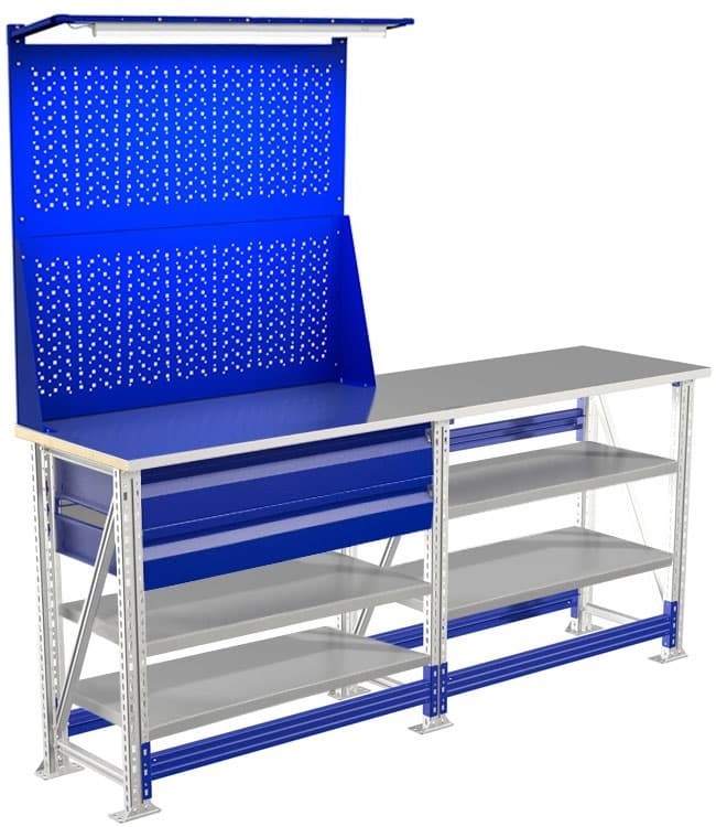 Верстак Master MT100.MF1 / MF1 / MF1.222.002.W купить в Челябинске