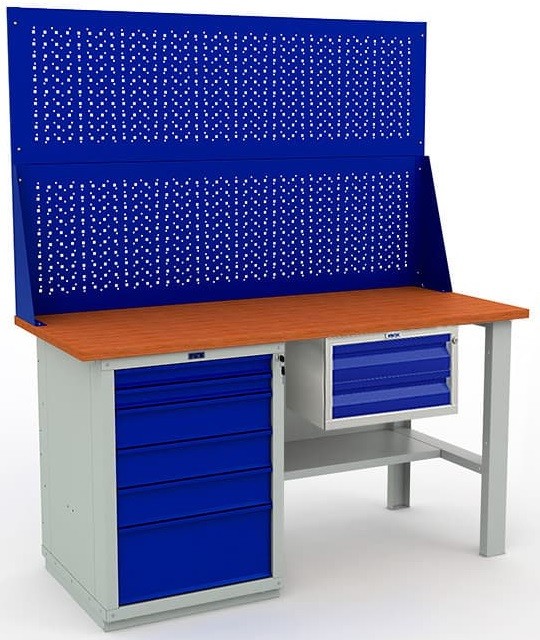Верстак Expert W160.WS6/F2.120 купить в Челябинске