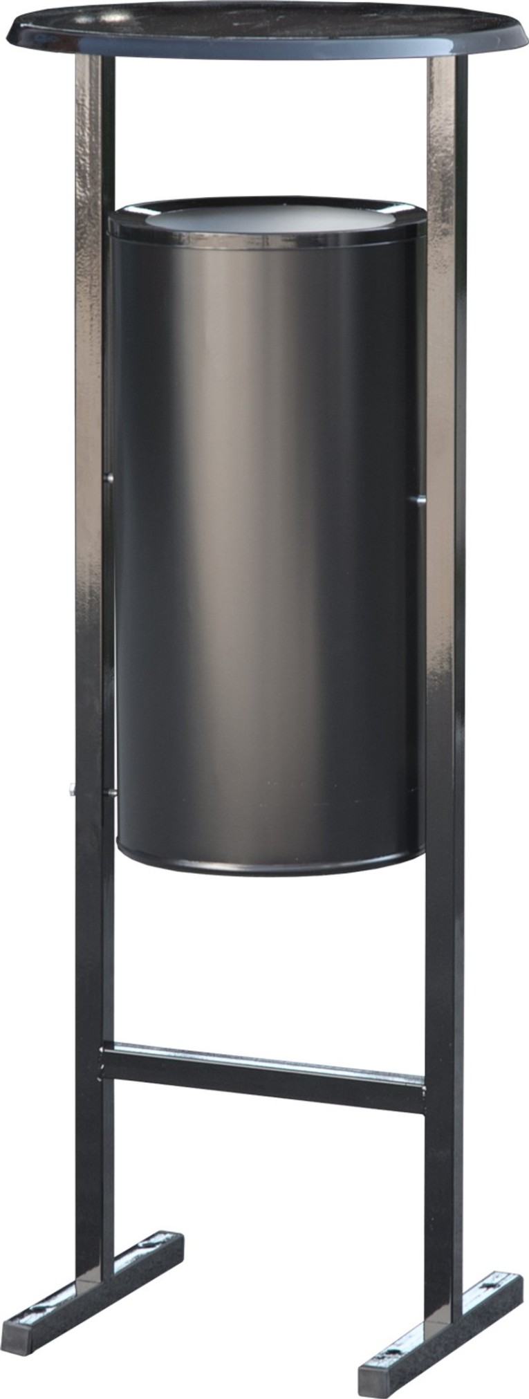 Урна уличная 25 литров черный купить в Челябинске