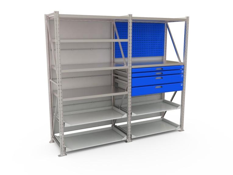 Система хранения инструментов MODUL XL 2x2000 №3 купить в Челябинске