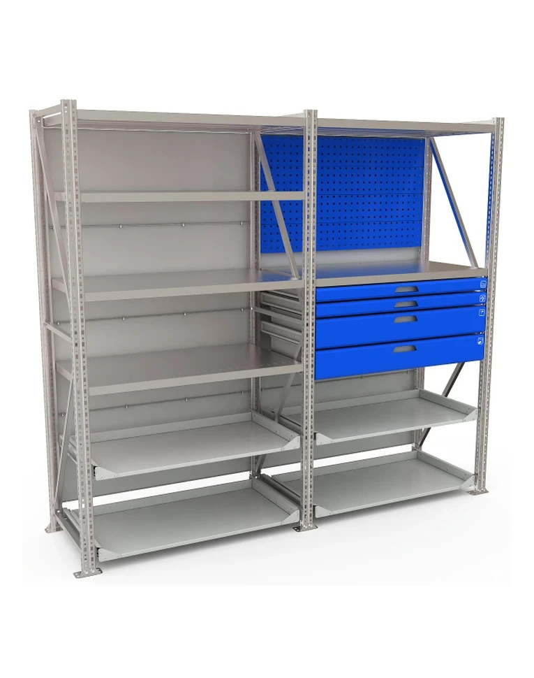 Система хранения инструментов MODUL XL 2x2000 №3 купить в Челябинске Система хранения инструментов MODUL XL 2x2000 №3 купить в Челябинске