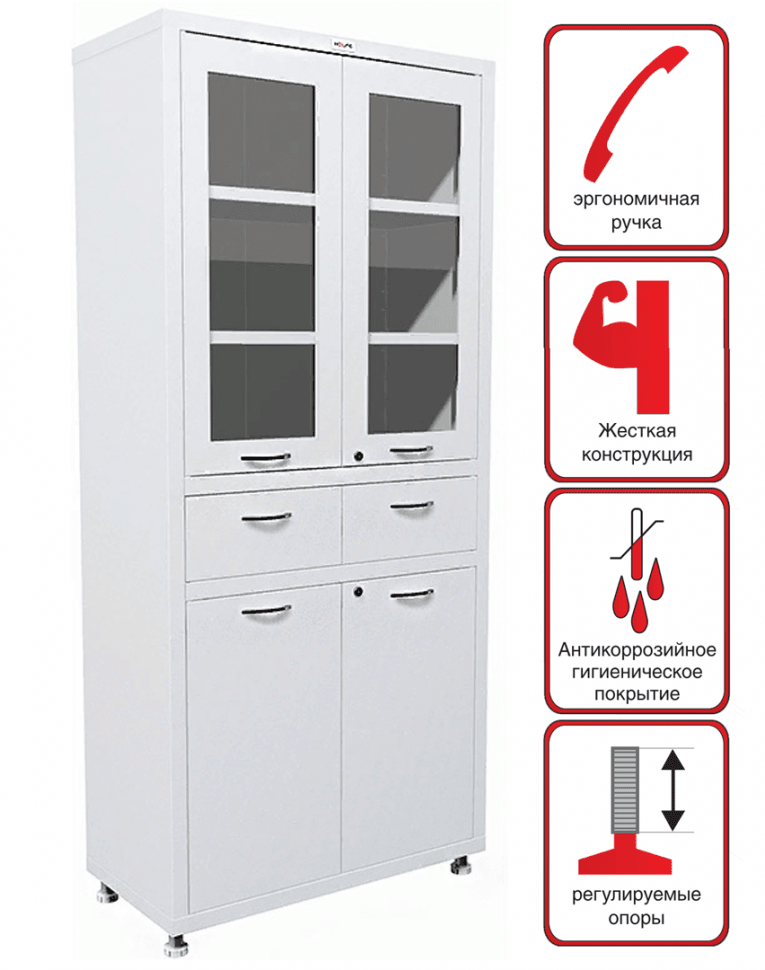 Медицинский шкаф HILFE МД 2 1780 R-1 купить в Челябинске Медицинский шкаф HILFE МД 2 1780 R-1 купить в Челябинске