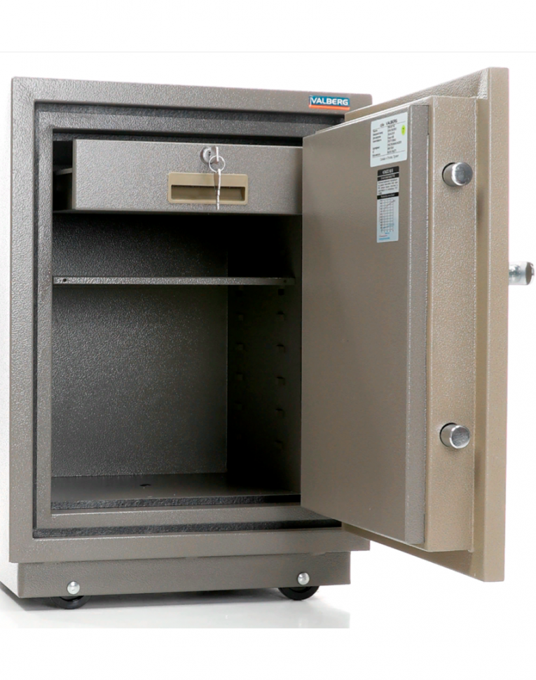Огнестойкий сейф Valberg FRS-66T KL купить в Челябинске
