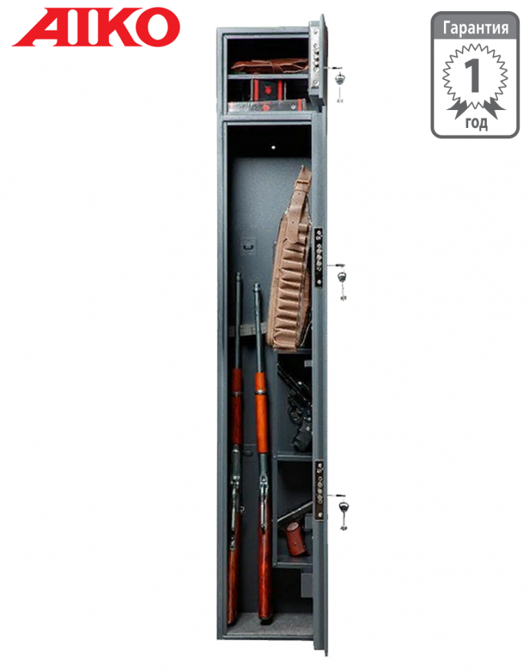 Оружейный сейф Aiko Беркут 165/2 купить в Челябинске Оружейный сейф Aiko Беркут 165/2 купить в Челябинске