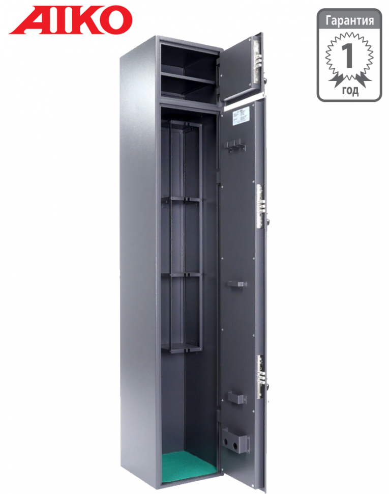 Оружейный сейф Aiko Беркут 165/2 купить в Челябинске Оружейный сейф Aiko Беркут 165/2 купить в Челябинске