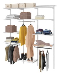 Гардеробная система Практик Home Max G180 белая