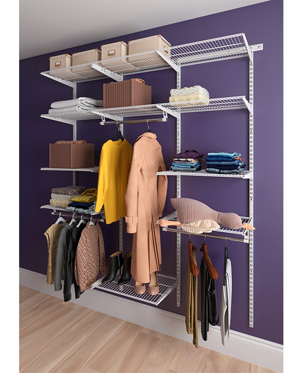 Гардеробная система Практик Home Max G180 белая купить в Челябинске Гардеробная система Практик Home Max G180 белая купить в Челябинске