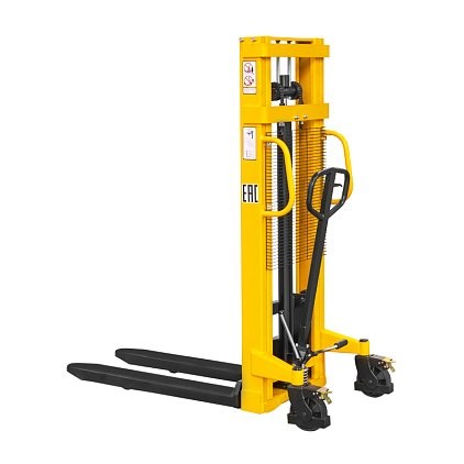 Ручной гидравлический штабелер SDJ 1025 (1000 кг; 2,5 м; фиксированные вилы) SMARTLIFT (SMART) купить в Челябинске