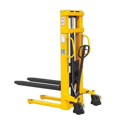 Ручной гидравлический штабелер SDJ 1025 (1000 кг; 2,5 м; фиксированные вилы) SMARTLIFT (SMART) купить в Челябинске