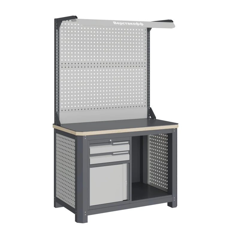 Верстак MCN 1252.S9.1-2F купить в Челябинске Верстак MCN 1252.S9.1-2F купить в Челябинске