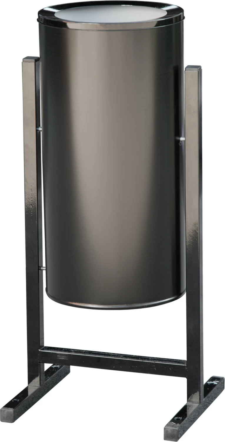 Урна уличная 25 литров черн купить в Челябинске